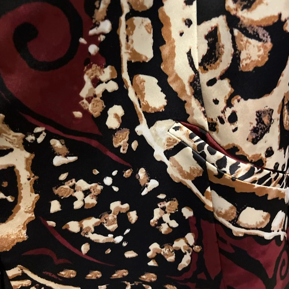 01. WOMENS CHICO’S 3/XL DETAIL JACKET - Picture 5 of 6